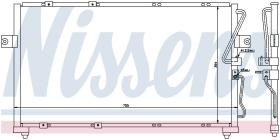 Nissens 94418 - CONDE KIA CARNIVAL 2.5 V6/2.9TD (99>06)