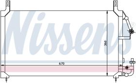 Nissens 94424 - CONDENSADOR DAEWOO NEXIA(KLETN)(94-