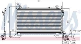 Nissens 94425 - CONDE MB W210 E200/220CDI/290TD (3/96>)