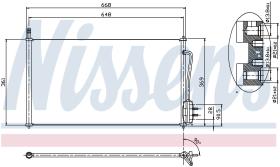 Nissens 94432 - CONDE FORD FOCUS I (98>04)