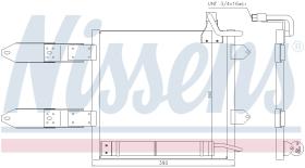 Nissens 94443 - CONDE VW POLO 99/LUPO/SEAT AROSA GASOLINA