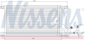 Nissens 94483 - CONDE FORD TRANSIT IV/V (8-94>) DESCATALOGADO