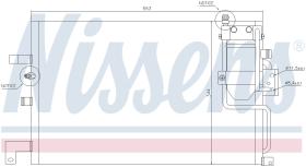 Nissens 94504 - CONDENSADOR SAAB 9-3(YS3D)(98-)2.3