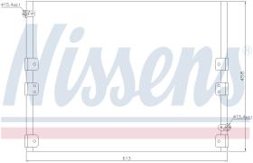 Nissens 94512 - CONDE TOYOTA LAND CRUISER/ 4 RUNNER (96>02)