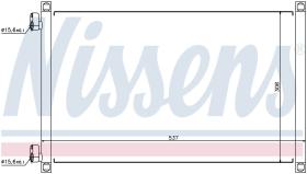 Nissens 94533 - CONDENSADOR FIAT PUNTO II(188)(99-)