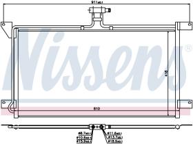 Nissens 94538 - CONDE SCANIA 4 SERIE 114/124/144 CABINA ALTA (96>)