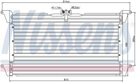 Nissens 94539 - CONDE SCANIA 4-SERIES (96-)