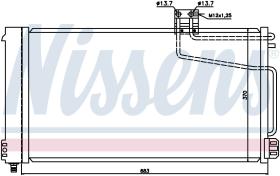 Nissens 94544 - CONDE MB W203 GASOLINA (5/00>3/04) C200/C220 CDI (4/03>8/07)