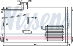 Nissens 94545 - CONDE MB W203/C203 DIESEL (5/00>3/04)