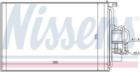 Nissens 94547 - CONDE OPEL CORSA C 1.7DI 16V (00>03)