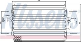 Nissens 94561 - CONDENSADOR FIAT SIENA(178)(96-)1.6