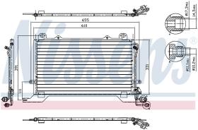 Nissens 94567 - CONDE MB W210 250TD/300TD/270CDI/320CDI (96>99)