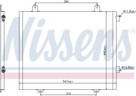 Nissens 94573 - DESCATALOGADO