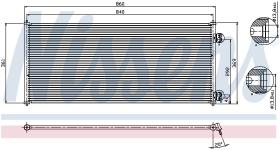 Nissens 94577 - CONDE FORD TRANSIT VI 2.0D/2.4D (00>06)