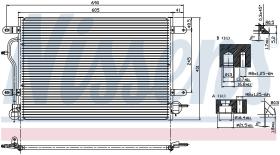 Nissens 94583 - CONDE AUDI A4 II (00>12/02)