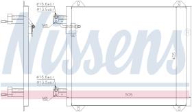 Nissens 94584 - CONDE AUDI A2 (00>)