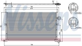 Nissens 94586 - CONDE FORD MONDEO III (01/02>)