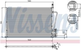 Nissens 94587 - CONDE FORD FIESTA V/FUSION (02>)MAZDA 2 (03>)