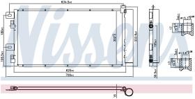 Nissens 94591 - CONDE MINI ONE/COOPER/COOPER S (01>)