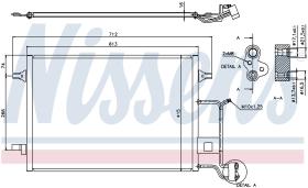 Nissens 94601 - CONDE AUDI A4 /VW PASSAT IV 1.9TDI (AJM) 2.5TDI (97>)