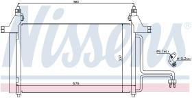 Nissens 94610 - CONDE FIAT STILO (11-01>) TODOS