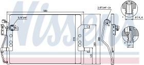 Nissens 94613 - CONDE MB W414 VANEO (2/02>)