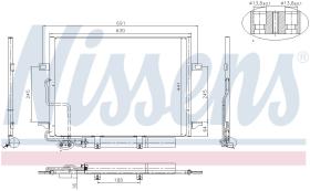 Nissens 94614 - CONDE MB W211 TODOS (03/02>)