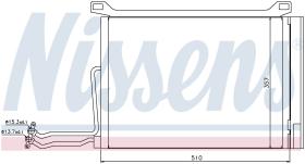 Nissens 94615 - CONDE MINI ONE/COOPER 1.4TDI (01>)