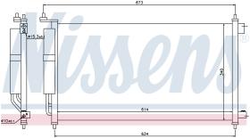 Nissens 94621 - CONDE NISSAN MICRA K12 1.2/ NOTE (03>) JUKE 1.6 (10>)