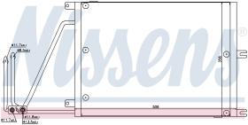 Nissens 94623 - CONDENSADOR VAUXHALL VECTRA B(95-)2