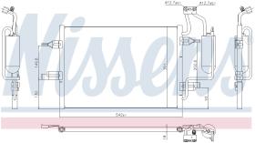 Nissens 94624 - CONDENSADOR VAUXHALL MERIVA A(03-)1