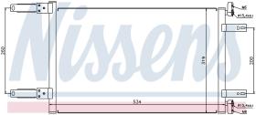Nissens 94632 - CONDENSADOR FIAT DOBLO(119.223)(01-