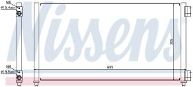 Nissens 94633 - CONDENSADOR FIAT PUNTO II(188)(99-)