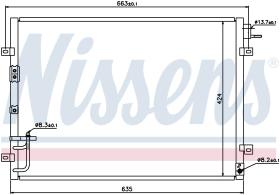 Nissens 94636 - CONDE KIA SORENTO I (8/02>) - FILTRO