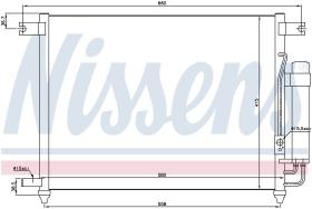 Nissens 94641 - CONDE CHEVROLET KALOS 1.4I (02>) AVEO 1.4I/1.6I (05>)