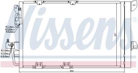 Nissens 94650 - CONDE OPEL ASTRA G TODOS -TD/DTI (98>)
