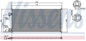 Nissens 94664 - CONDE FORD TRANSIT CONNECT (08-02>)
