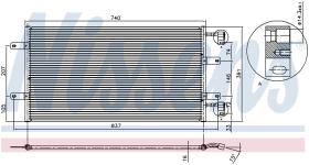 Nissens 94678 - CONDE RENAULT TRAFIC II/VIVARO/PRIMASTAR 2.5DCI (02>)