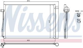 Nissens 94679 - CONDENSADOR BMW 5 E60-E61(03-)M 5