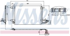 Nissens 94684 - CONDE AUDI A3 II/VW GOLF V/VISEAT LEON II/OCTAVIA (06-03>)