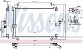 Nissens 94700 - CONDE FIAT DUCATO II/CITROEN JUMPER/PEUGEOT BOXER (94>)