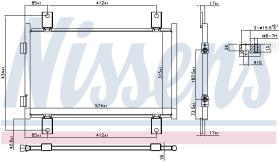 Nissens 94712 - CONDE FIAT DUCATO II/CITROEN JUMPER/PEUGEOT BOXER (02>)