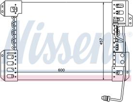 Nissens 94714 - CONDENSADOR MERCEDES AXOR 2(04-)