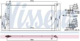 Nissens 94718 - CONDENSADOR JAGUAR X-TYPE(CF1)(01-)