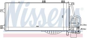 Nissens 94722 - CONDE OPEL CORSA C/TIGRA DIESEL (06-03>)