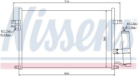 Nissens 94725 - CONDE CHEVROLET LACETTI (04>) NUBIRA (03>) GASOLINA