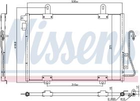 Nissens 94726 - CONDE DACIA LOGAN 1.4/1.6 (9-04->)