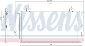 Nissens 94741 - CONDE TOYOTA RAV 4 II (00>03)