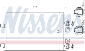 Nissens 94745 - CONDE RENAULT KANGOO II 1.5DCI (03-03>)