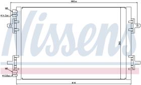 Nissens 94750 - CONDE RENAULT ESPACE III 2.2DCI (10-00>)